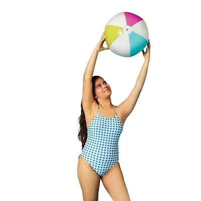 Classic inflatable Beach Ball 15in