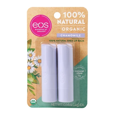 Eos® Chamomile Lip Balm 2-Pack