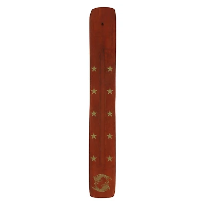 Wooden Tarot incense Burner