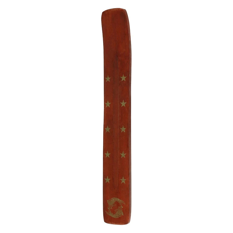 Wooden Tarot incense Burner