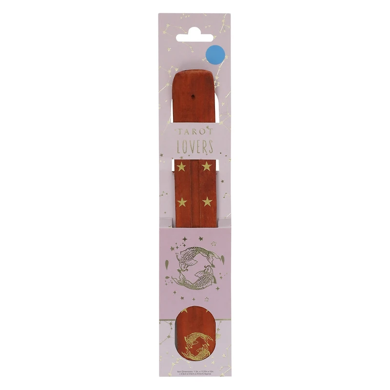 Wooden Tarot incense Burner