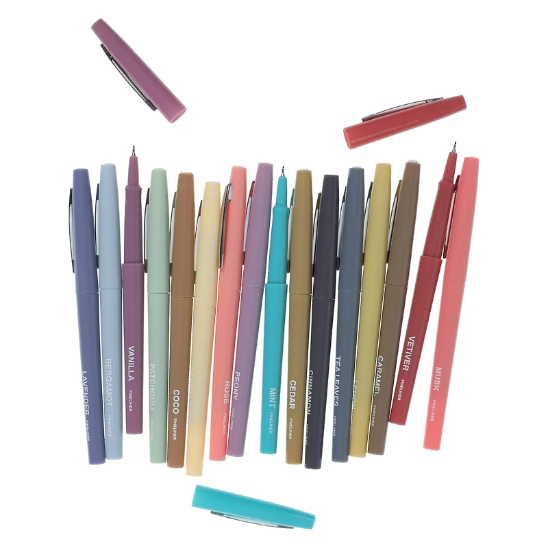 16-Count Scented Felt Tip Pens
