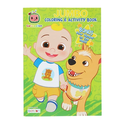 Cocomelon™ Jumbo Coloring & Activity Book