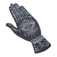 Hamsa Hand Palm incense Burner 7.6in
