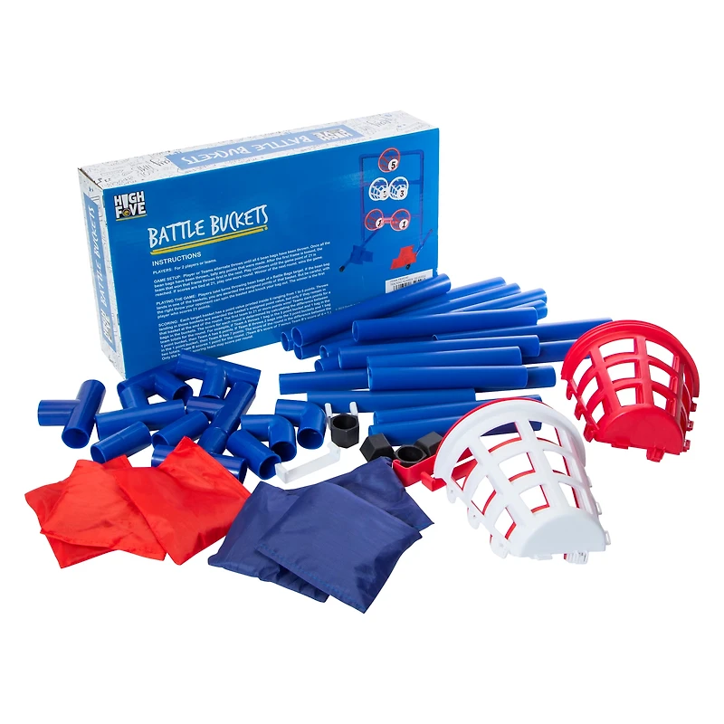 Battle Buckets Bean Bag Game