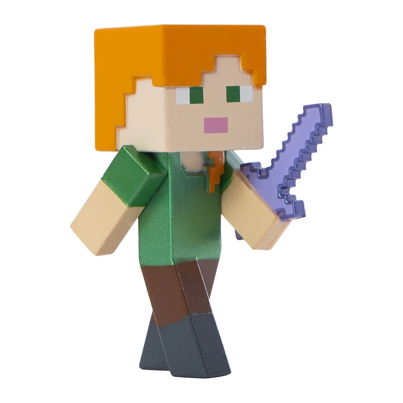 Minecraft™ Metal Figure 2.5in