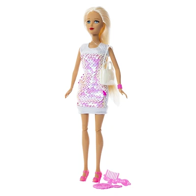 Sophie Sequin Style Doll