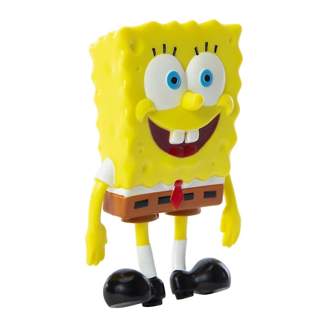 Bob l'éponge - Figurine Choking Mr. Krabs 9 cm