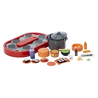 Teeny Tinies Sushi Shop Mini Food Play Set 20-Piece