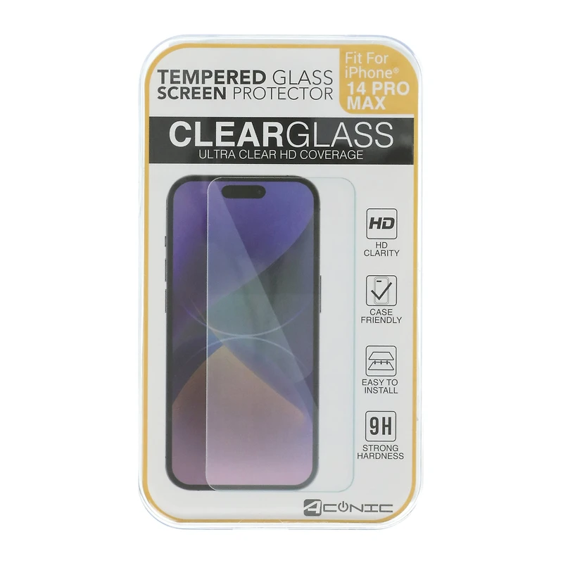 iPhone 14 Pro Max® Tempered Glass Screen Protector