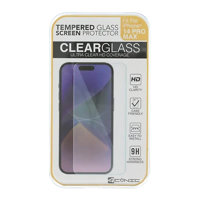 iPhone 14 Pro Max® Tempered Glass Screen Protector