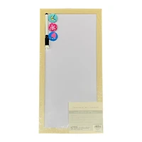 Framed Dry Erase Board 16in x 8in