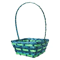 Mini Bamboo Easter Basket 8.5in