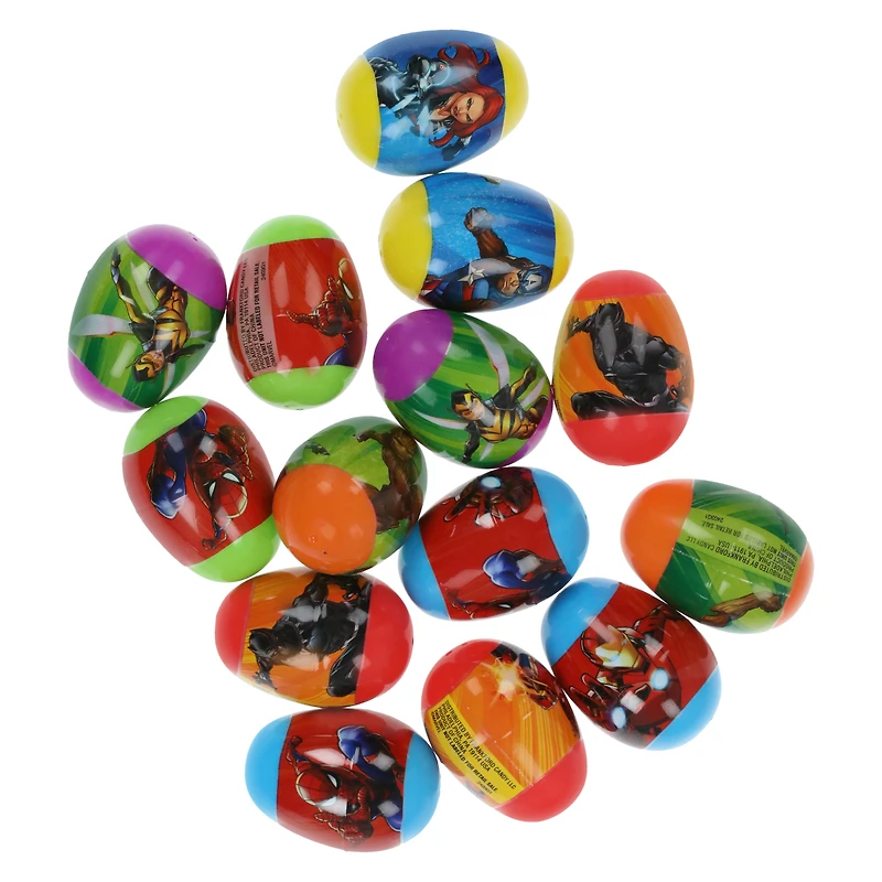 14-Count Marvel Egg Hunt Eggs With Candy