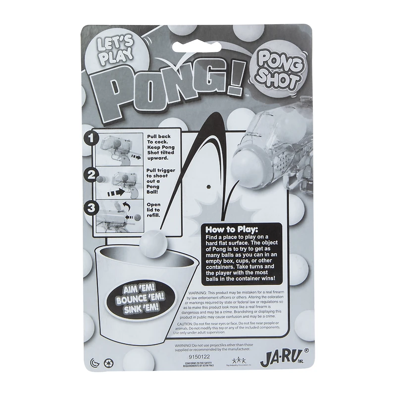 Pong!™ Ping Pong Shot Blaster