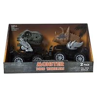 Monster Dino Wheelers 2-Pack