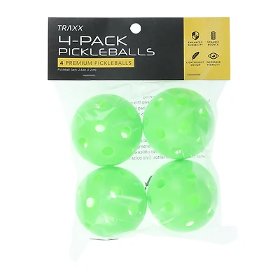 Pickleball 4-Pack Balls