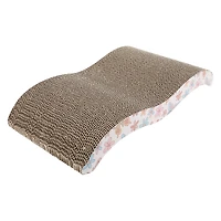 Printed Wavy Cat Scratcher 17.7in x 9.6in