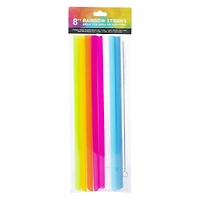 8-Count Reusable Straws & Straw Cleaner