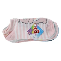 Care Bears™ Ladies No-Show Socks 5-Pack