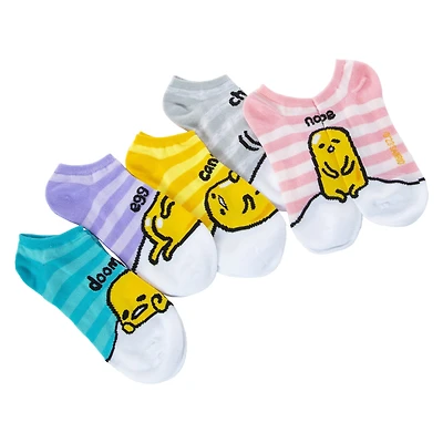 Gudetama™ The Lazy Egg Ladies No Show Socks