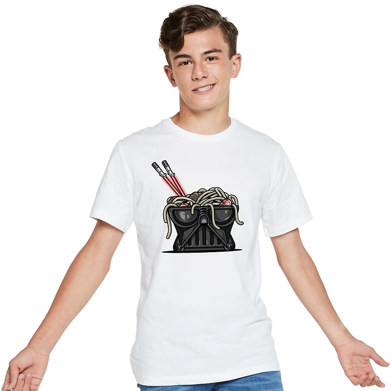 Darth Vader Noodles Graphic Tee