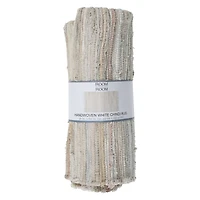 Chindi Rug 3ft x 5ft - White