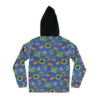 Young Mens Nickelodeon® 90S Windbreaker