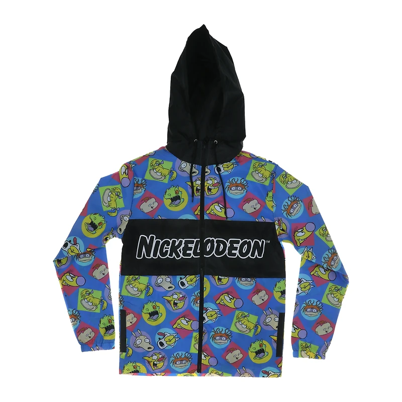 Young Mens Nickelodeon® 90S Windbreaker