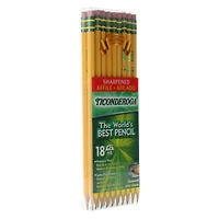 Ticonderoga® #2 Pencils HB Sharpened 18-Count