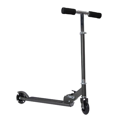 Pro Rider Kids' Folding Light-Up Scooter With LED Wheels