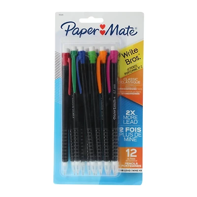 Paper Mate® Write Bros. #2 Mechanical Pencils 12-Count