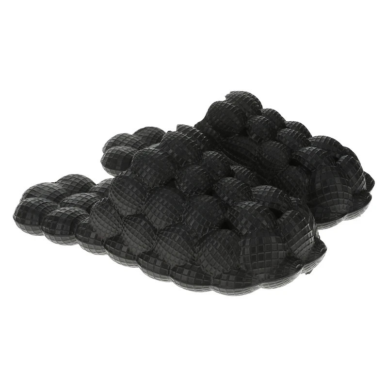 Ladies Bubble Clog Slides