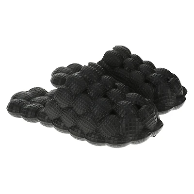 Ladies Bubble Clog Slides