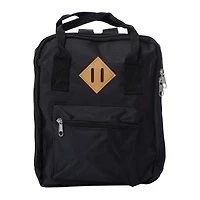Top-Handle Mini Nylon Backpack