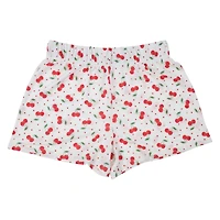 Cherry Print Lounge Shorts