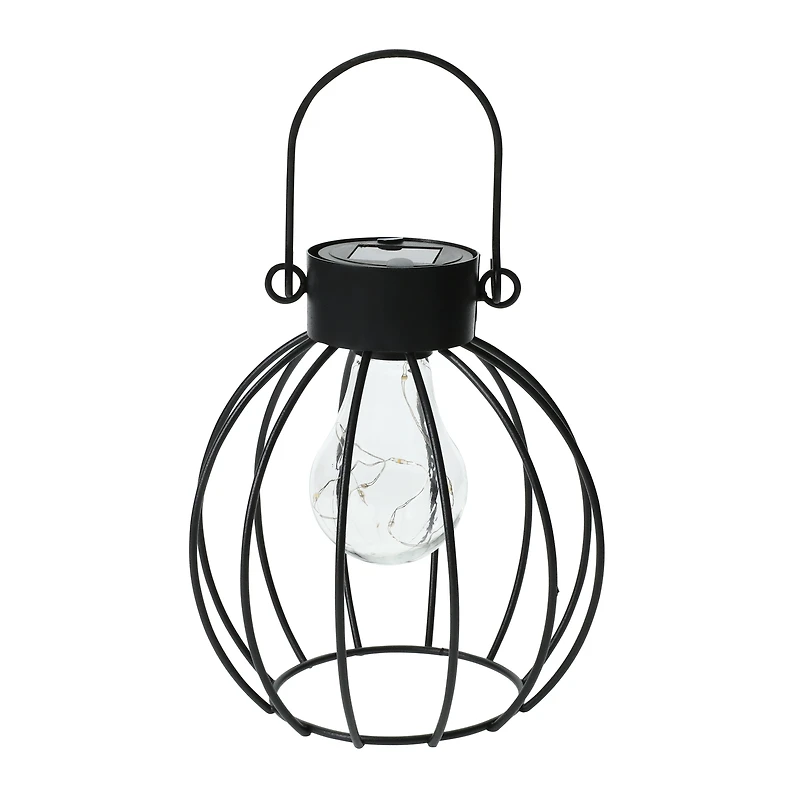 Metal Cage Lantern 6.7in x 5.9in
