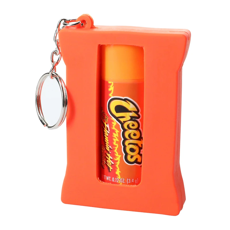 Flamin’ Hot Cheetos® Flavored Lip Balm & Keychain Set
