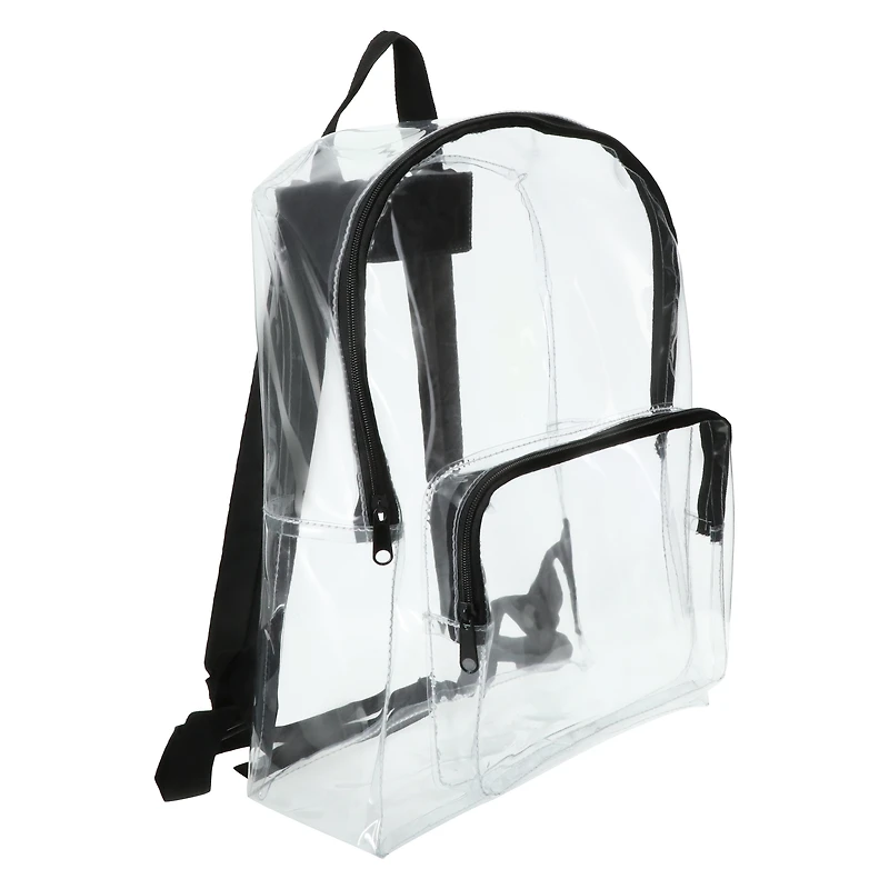 Clear Backpack 16in