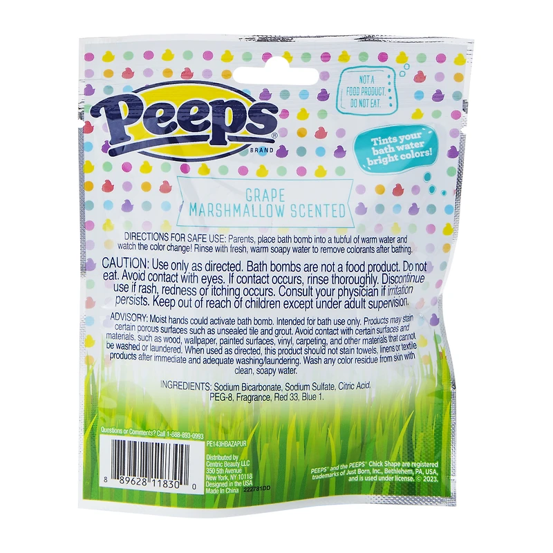 Peeps® Bath Bomb 1.41oz - Purple