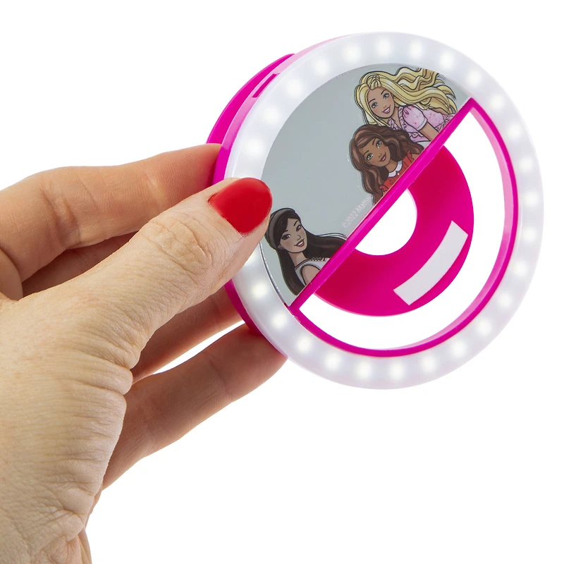 Barbie™ Light Up Makeup Mirror Beauty Set 4-Piece