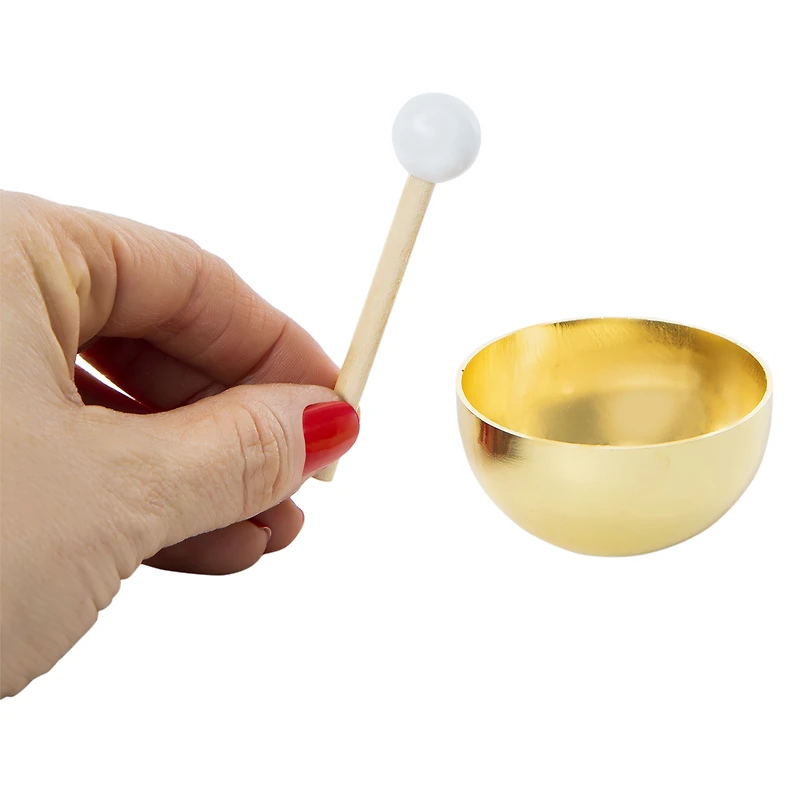 Mini Meditation Sound Bowl - Solar Plexus Chakra