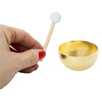 Mini Meditation Sound Bowl - Solar Plexus Chakra