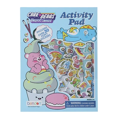 Puffy Sticker Activity Pad - Care Bears™