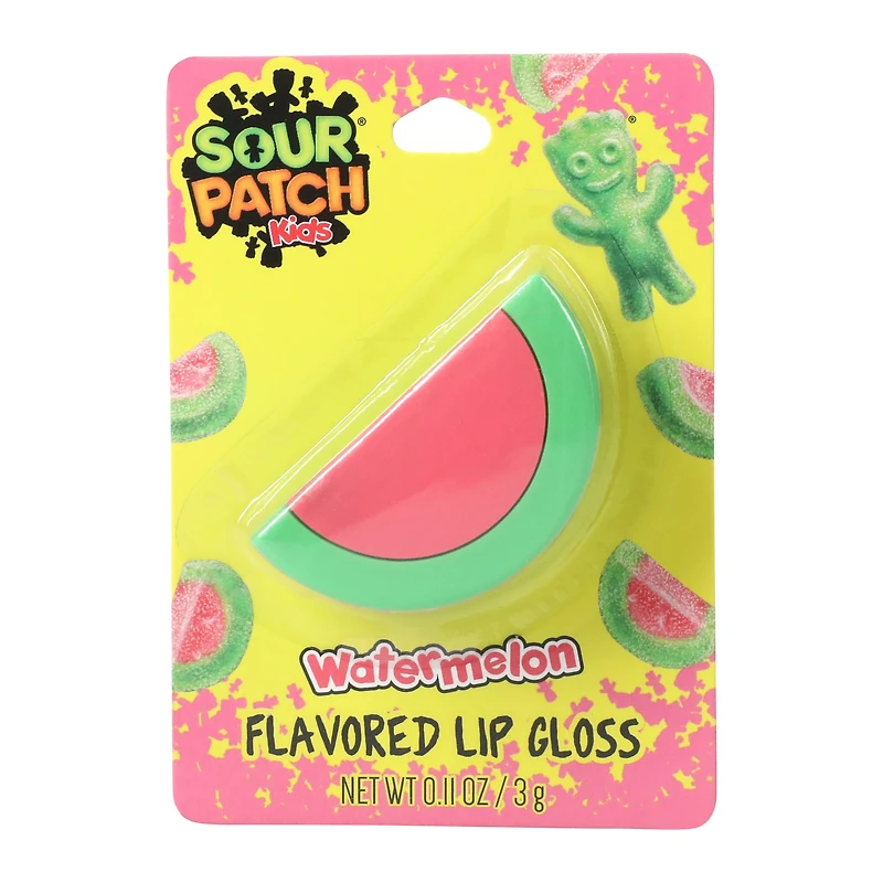 Sour Patch Kids® Watermelon Flavored Lip Gloss 0.11oz