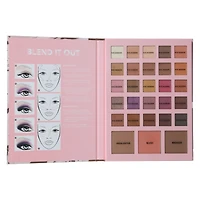 Profusion™ Beauty Book Eye & Face Palette 28-Piece