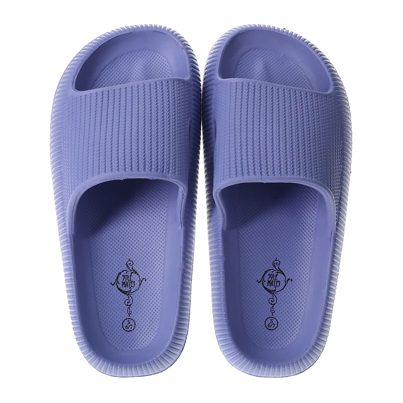 Ladies Puff Slide Sandals