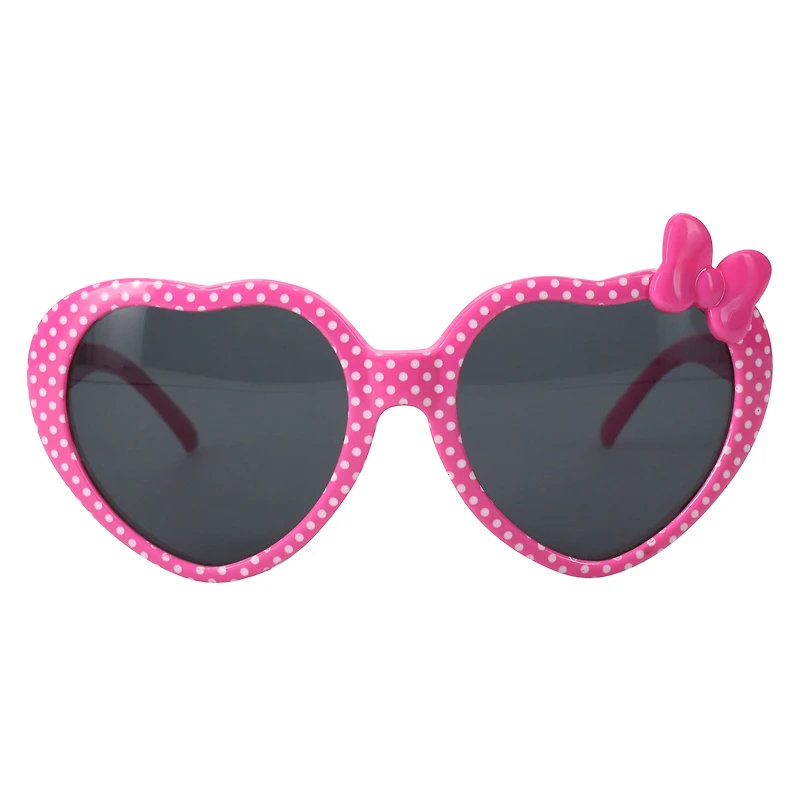 Kid's Disney Junior Minnie Mouse Heart Sunglasses