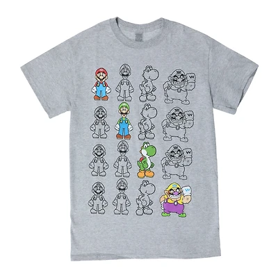 Super Mario™ Four A Row Graphic Tee