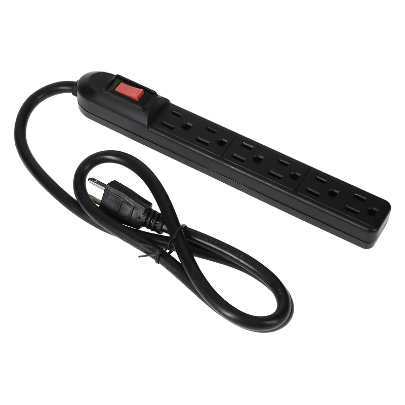 6-Outlet Power Strip